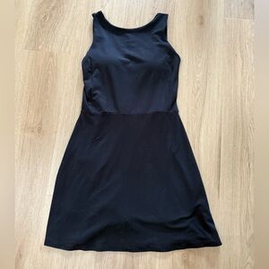 Vively active skort dress women’s XS black tennis athleisure